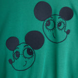 Ritzratz emb green sweatshirt