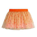 Dotted tulle skirt