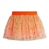 Dotted tulle skirt