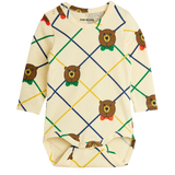 Bear check aop ls body