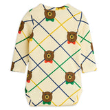 Bear check aop ls body