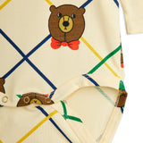 Bear check aop ls body