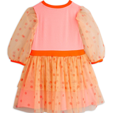 Dotted tulle dress