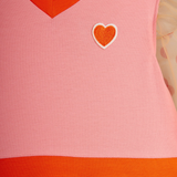 Dotted tulle dress