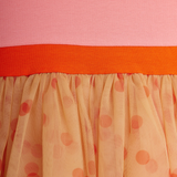 Dotted tulle dress