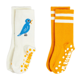 Bird 2-pack anti-slip socks