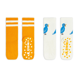 Bird 2-pack anti-slip socks