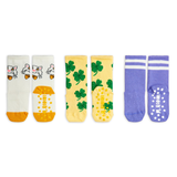 Cat 3-pack anti-slip socks