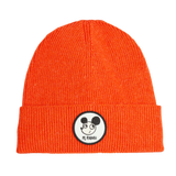 Ritzratz patch wool blend red beanie