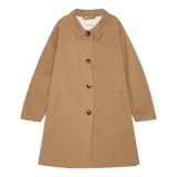 Axel Coat - Kelp Brown