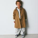 Axel Coat - Kelp Brown