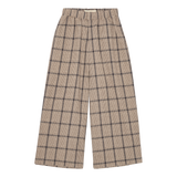 Francis Walnut Check Pants