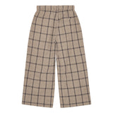 Francis Walnut Check Pants