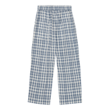 Dora Check Pants - Check Blue