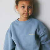 Norah Sweatshirt - Dusty Blue