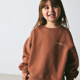 Norah Sweatshirt - Clove Bordeaux