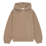 Nicolaj Hoodie - Walnut Brown