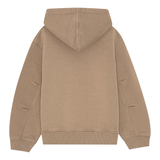 Nicolaj Hoodie - Walnut Brown