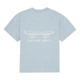 Nanna T-shirt - Dusty Blue