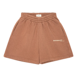 Theo Sweatshorts - Clove Bordeaux