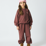 Ella Pants - Marron Plum