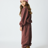 Ella Pants - Marron Plum