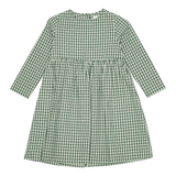 Vita Check Dress - Myrtle Green Check