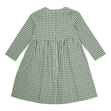 Vita Check Dress - Myrtle Green Check