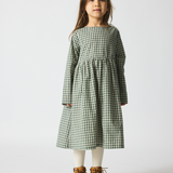 Vita Check Dress - Myrtle Green Check