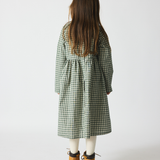 Vita Check Dress - Myrtle Green Check