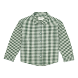 Nohrla Check Shirt - Myrtle Green Check