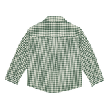 Nohrla Check Shirt - Myrtle Green Check