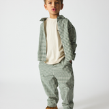 Nohrla Check Shirt - Myrtle Green Check