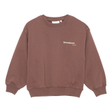 Norah Sweatshirt - Marron Plum