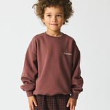 Norah Sweatshirt - Marron Plum