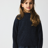 Jude Sweater - Mood indigo Blue