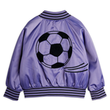 Soccerball chenille satin bsb jacket