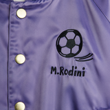 Soccerball chenille satin bsb jacket