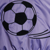 Soccerball chenille satin bsb jacket