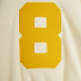 Alien City FC emb half zip terry sweatshirt