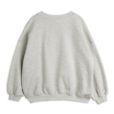 Planet emb sweatshirt - grey melange