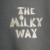 The milky way rainbow panel sweatshirt