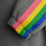 The milky way rainbow panel sweatshirt
