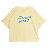 To the moon emb ss tee