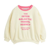 Travel agency sp contrast rib sweatshirt