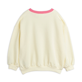 Travel agency sp contrast rib sweatshirt