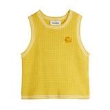 Cable knit tank