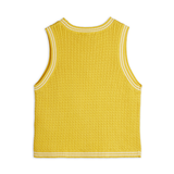 Cable knit tank