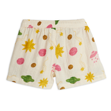 Space aop muslin shorts
