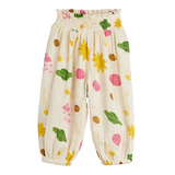 Space aop baby trousers